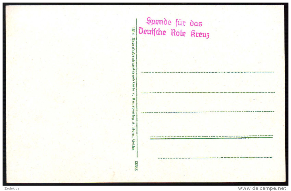 1035 - Alte Ansichtskarte - Ruhla Watzdorfstraße Mit Breitenberg N. Gel TOP - Schmalkalden