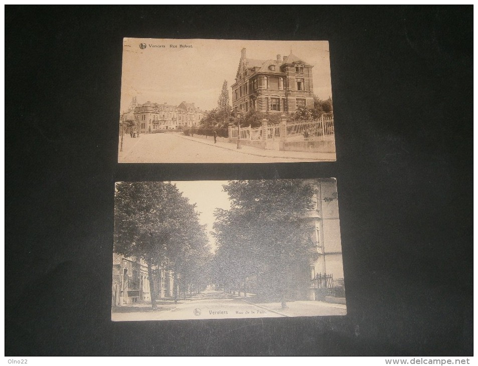 2CPA - 1-RUE BIDAUT  2-RUE DE LA PAIX - Verviers