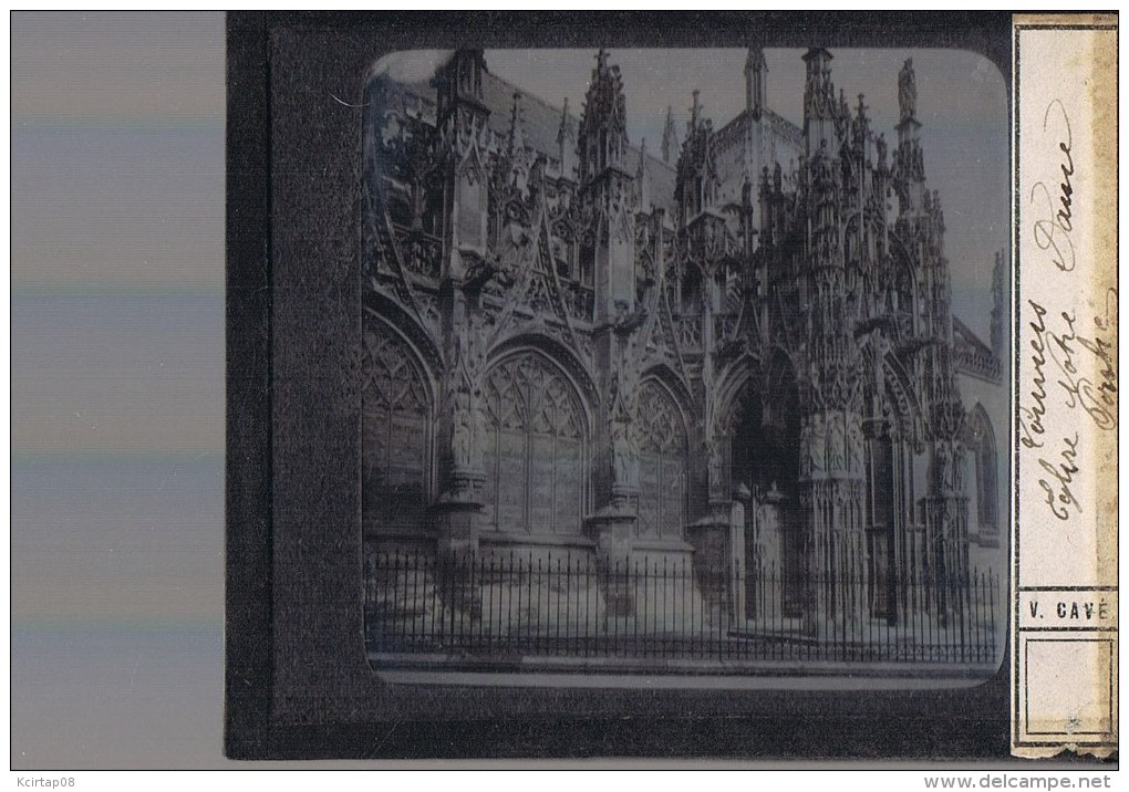 LOUVIERS . Eglise Notre Dame . - Glass Slides