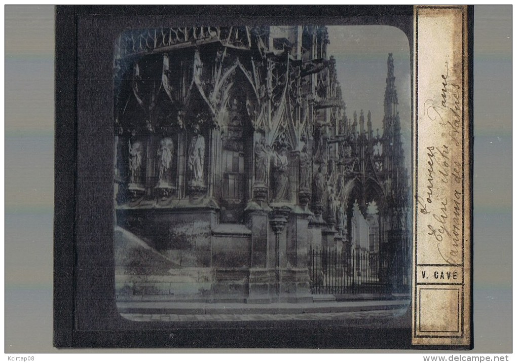 LOUVIERS . Eglise Notre Dame . - Glass Slides