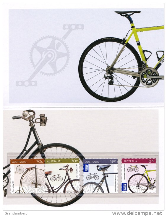 Australia 2015 Bicycles Presentation Pack - Presentation Packs
