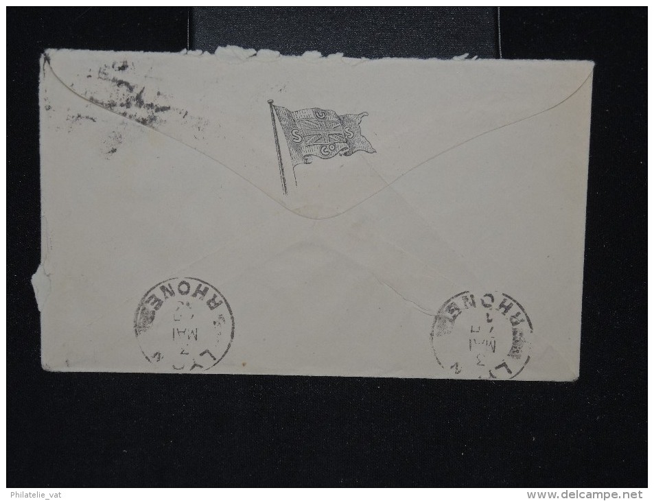 COOK - Enveloppe Pour La France En 1913 - Obl. Sydney Ship - Pas Commun - A Voir - Lot P11073bis - Cookinseln