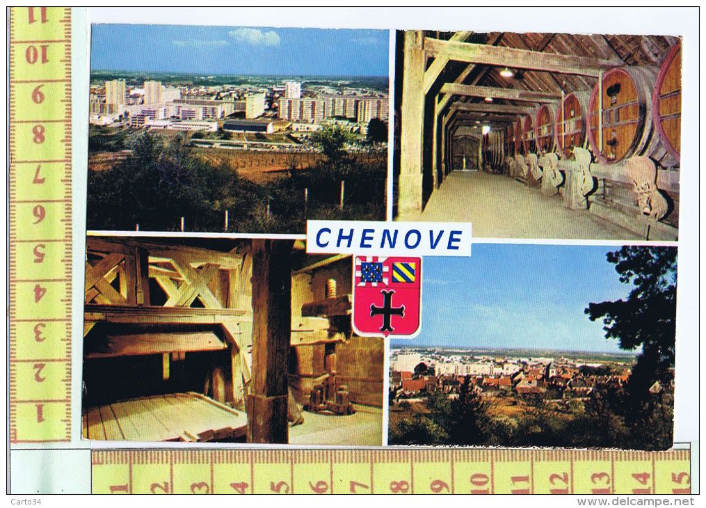 21  CHENOVE - Chenove