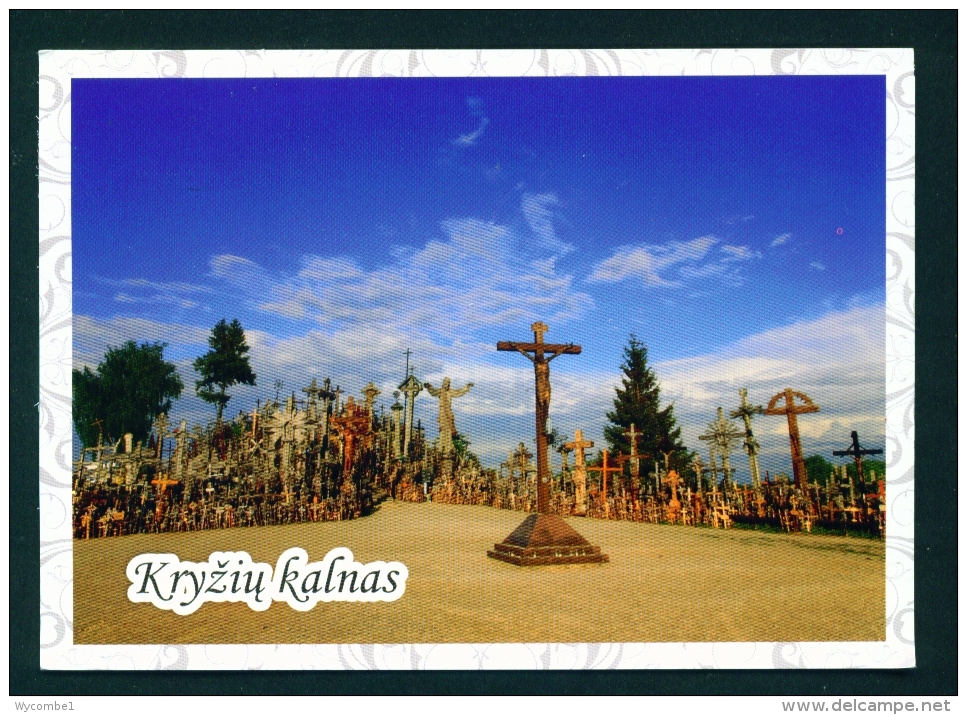 LITHUANIA  -  Siauliu  The Hill Of Crosses  Used Postcard As Scans - Lithuania