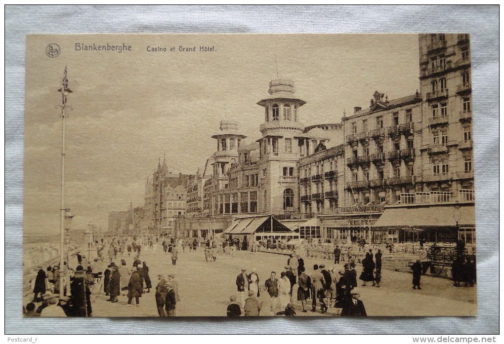 Belgium Blankenberge Casino Et Grand Hotel   A 52 - Blankenberge