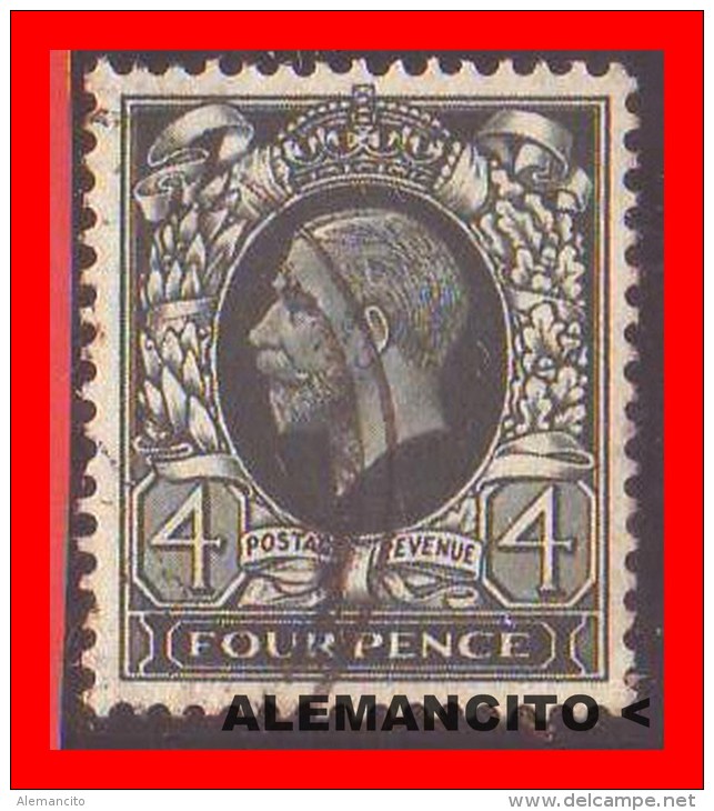 GRAN BRETAÑA -KING - GEORGE  V- AÑO 1912 - Non Classés