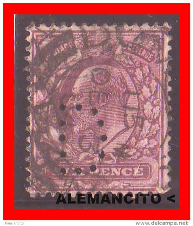 GRAN BRETAÑA -KING - EDWARD  VII- AÑO 1902 - Used Stamps