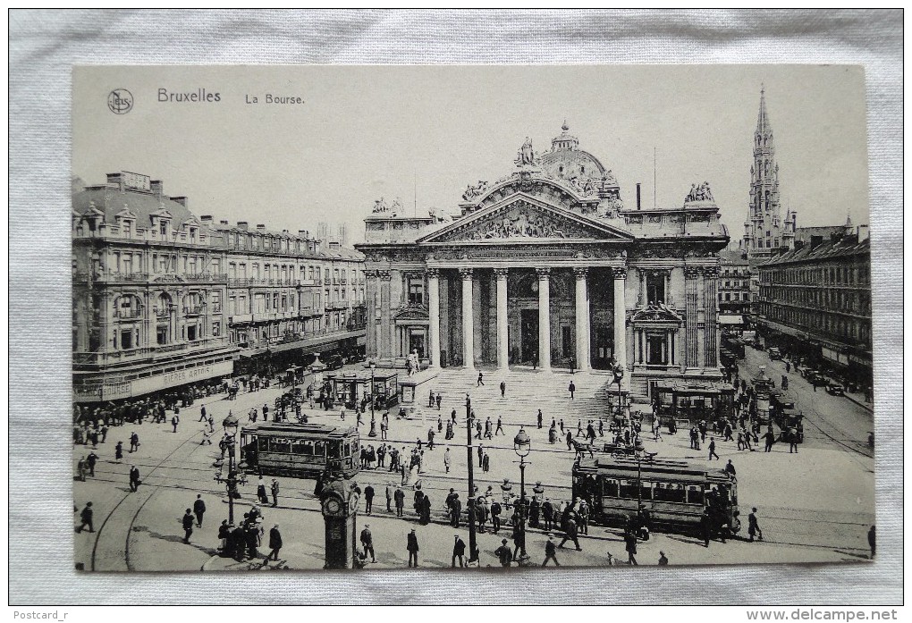 Belgium Bruxelles La Bourse     A 52 - Brüssel (Stadt)