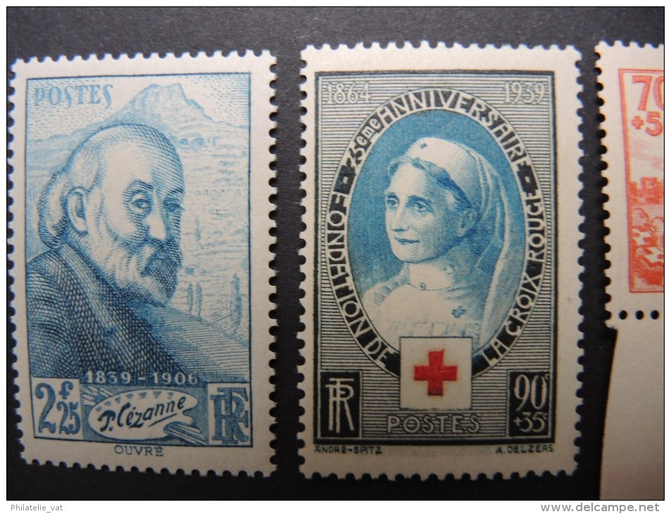FRANCE - Poste N° 420 / 421 / 422 / 423 - Neuf  ** - Côte 65 € - A Voir - Lot N° 9823 - Unused Stamps