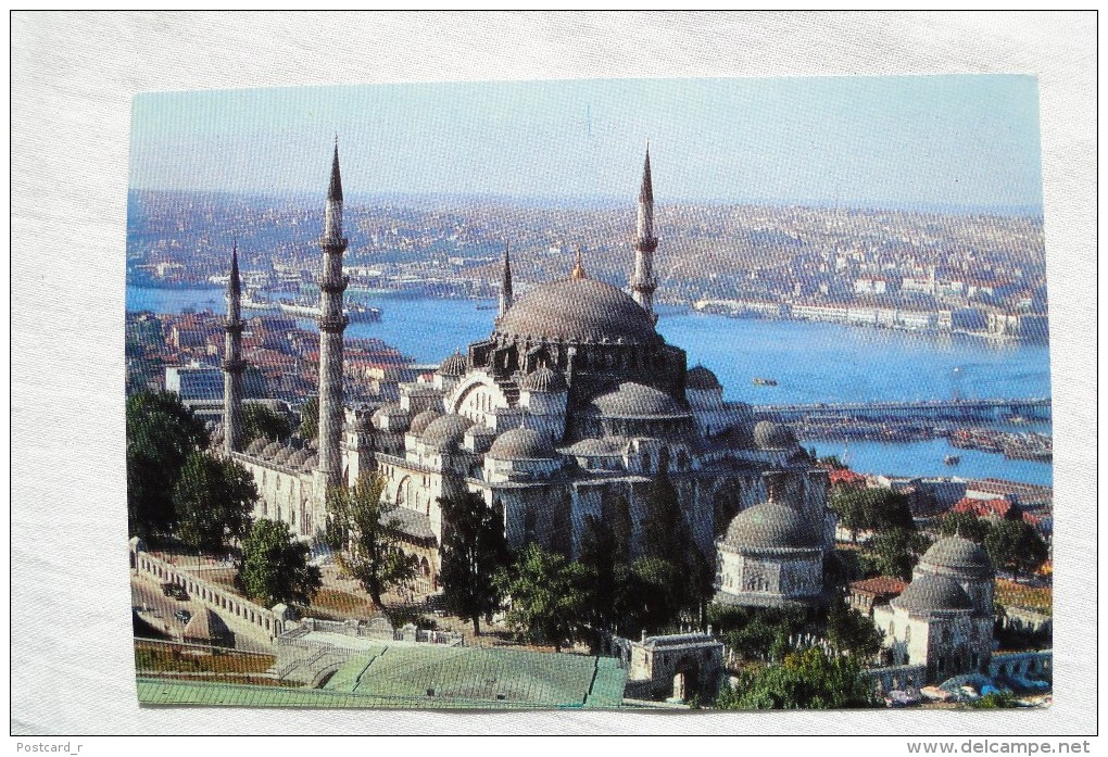 Turkey Istanbul The Mosque Of Sulemaniye Built At 1557 A 53 - Turquie