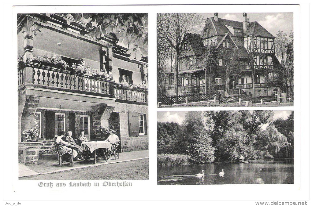 Deutschland - Laubach In Oberhessen - Müttergenesungsheim " Haus Friedensruh " - Laubach