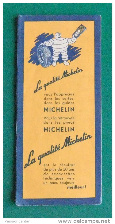 Carte Michelin Année 1952 - Biarritz / Luchon - Numéro 85 - Wegenkaarten