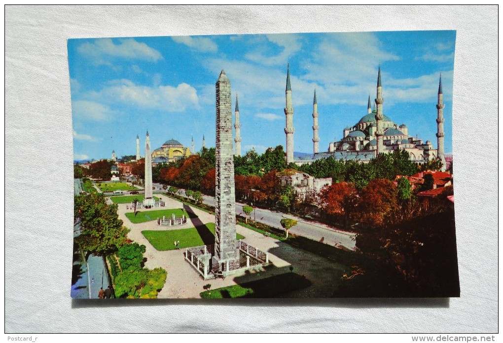 Turkey Istanbul Sultan Ahmet Mosque (Blue Mosque)    A 53 - Turquie