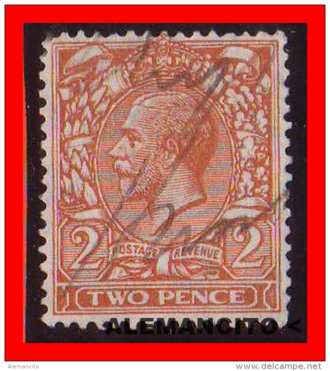 GRAN BRETAÑA - GEORGE V -AÑO 1911 - Unused Stamps