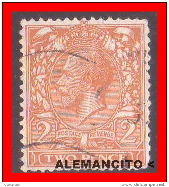 GRAN BRETAÑA - GEORGE V -AÑO 1911 - Unused Stamps