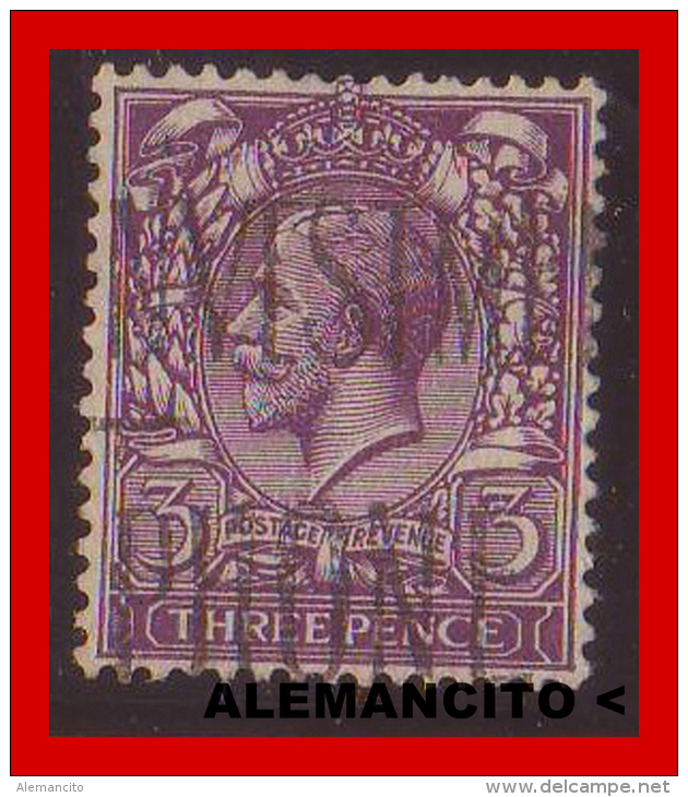 GRAN BRETAÑA - GEORGE V -AÑO 1912 - Unused Stamps
