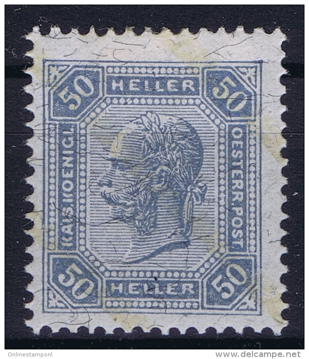 Osterreich Mi Nr 116 MH/*, Avec  Charnière , Mit Falz, - Unused Stamps
