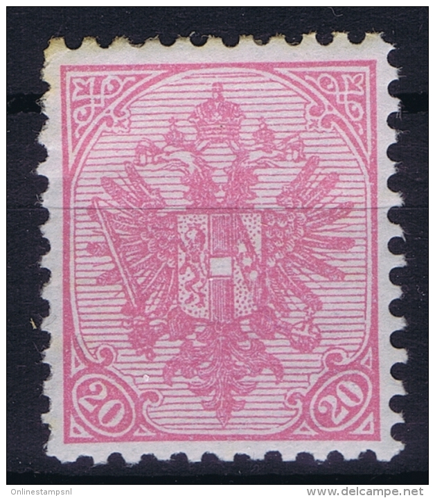 Bosnien-Herzegowina  Mi 16 B MH/*, Avec  Charnière , Mit Falz,  Perfo 10.5 - Unused Stamps