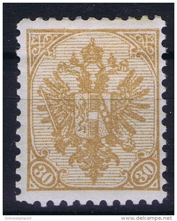 Bosnien-Herzegowina  Mi 18 B MH/*, Avec  Charnière , Mit Falz,  Perfo 10.5 - Unused Stamps