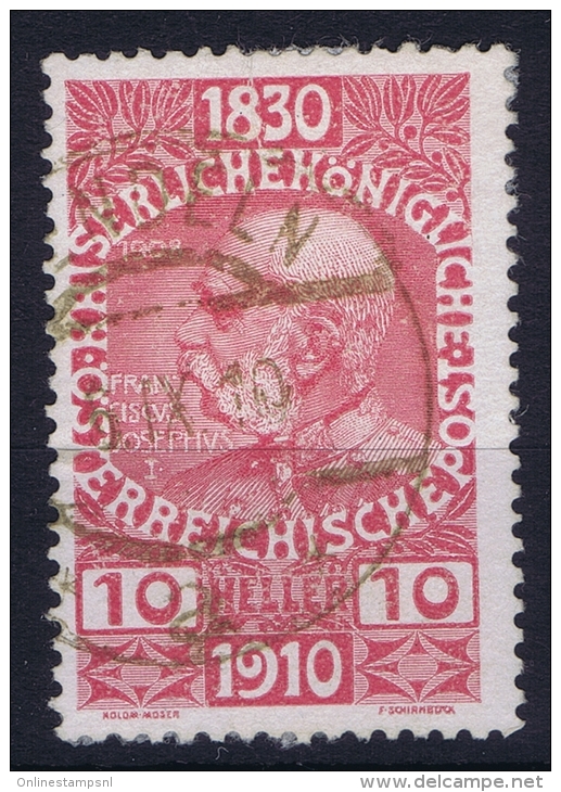 LIECHTENSTEIN: Austria Mi 166 With NENDELN Cancel - ...-1912 Vorphilatelie