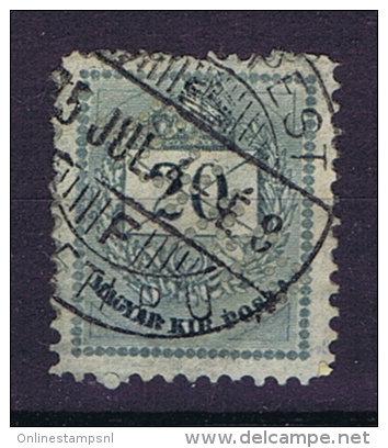 HUNGARY:  Mi Nr 19 B Used - Usati