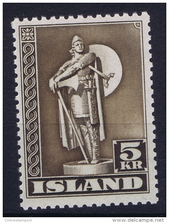 Island: Mi Nr 230 MNH/** Sans Charnière  Postfrisch 1943 - Neufs
