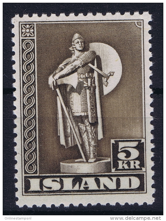 Island: Mi Nr 230 MNH/** Sans Charnière  Postfrisch 1943 - Ungebraucht