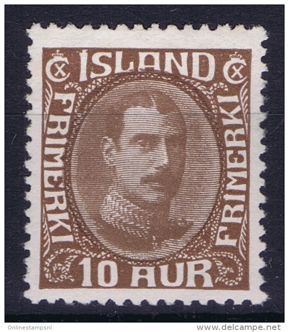 Island: Mi Nr 161 MH/* Avec Charnière  Falz - Unused Stamps