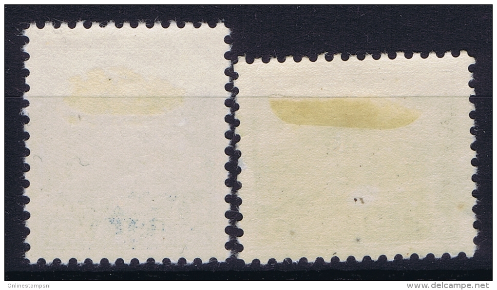 Island: Mi Nr 181 - 182, MH/*,avec  Charnière , Mit Falz - Unused Stamps