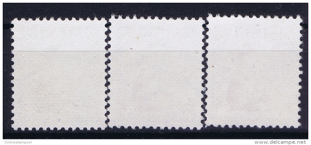 Island: Mi  Nr  187 - 189 , Used Obl - Usati