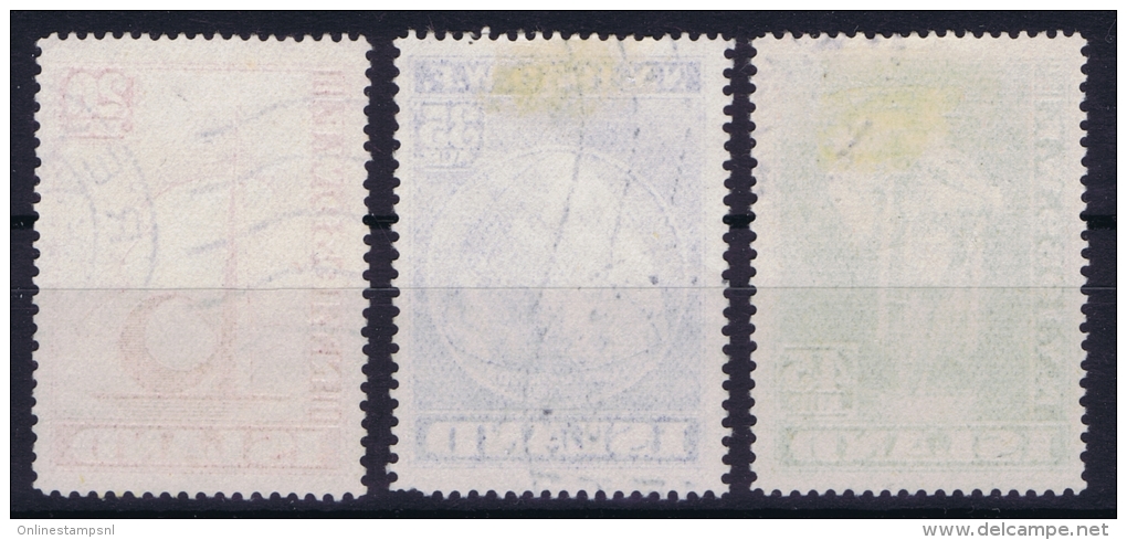 Island: Mi  Nr  218 - 220 , Used Obl - Used Stamps