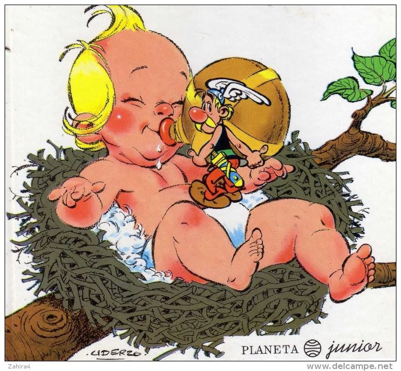 R. Goscinny - A. Uderzo - El Hijo De Astéeix - Ilustraciones De Uderzà - Planeta  Junior - Andere & Zonder Classificatie