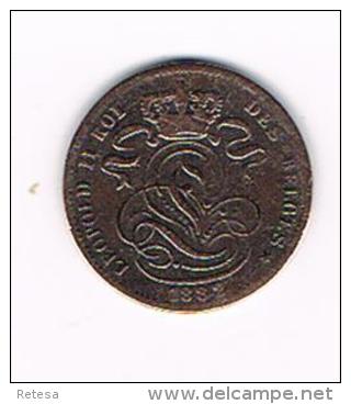 *** LEOPOLD II   1 CENTIEM   1882  FR - 1 Centime