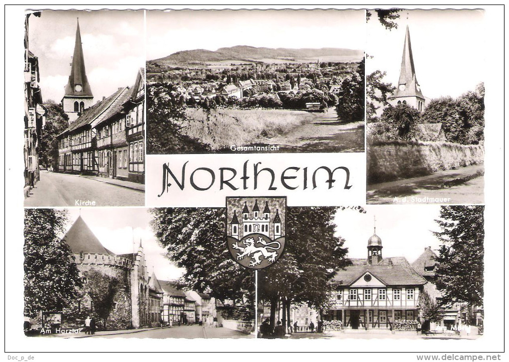 Deutschland - Northeim - Alte Ansichten - 1962 - Northeim