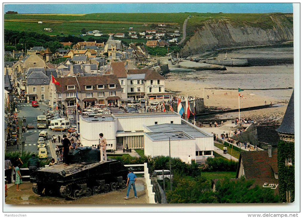 DEP 14 ARROMANCHES VUE GENERALE - Arromanches