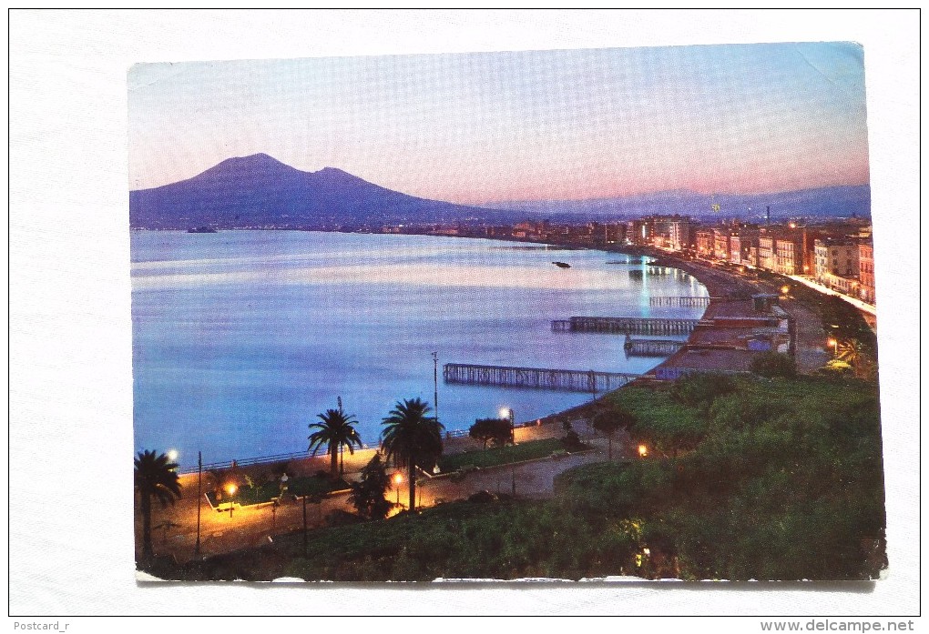 Italy Castellammare Di Stabia Nightly  1970   A 54 - Napoli (Naples)