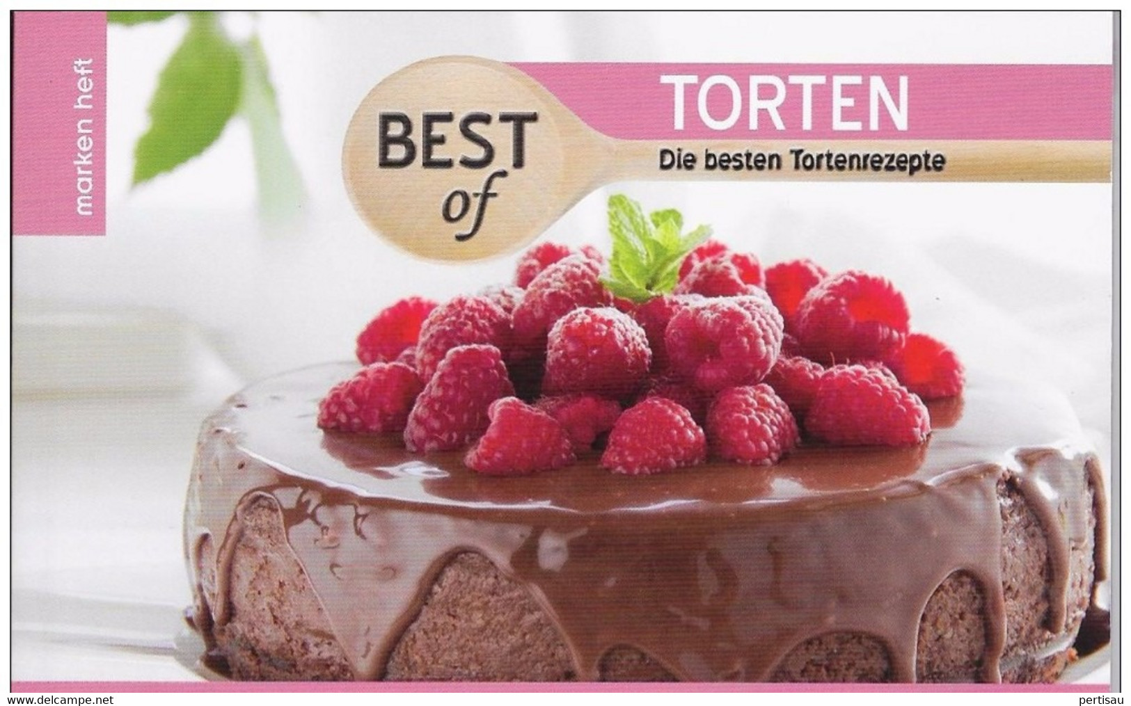 Tortenrecepten 8 Excl.zegels 2015 - Neufs