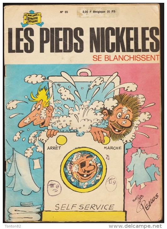Les Pieds Nickelés - N° 65 - (  Février 1971 ) . - Pieds Nickelés, Les