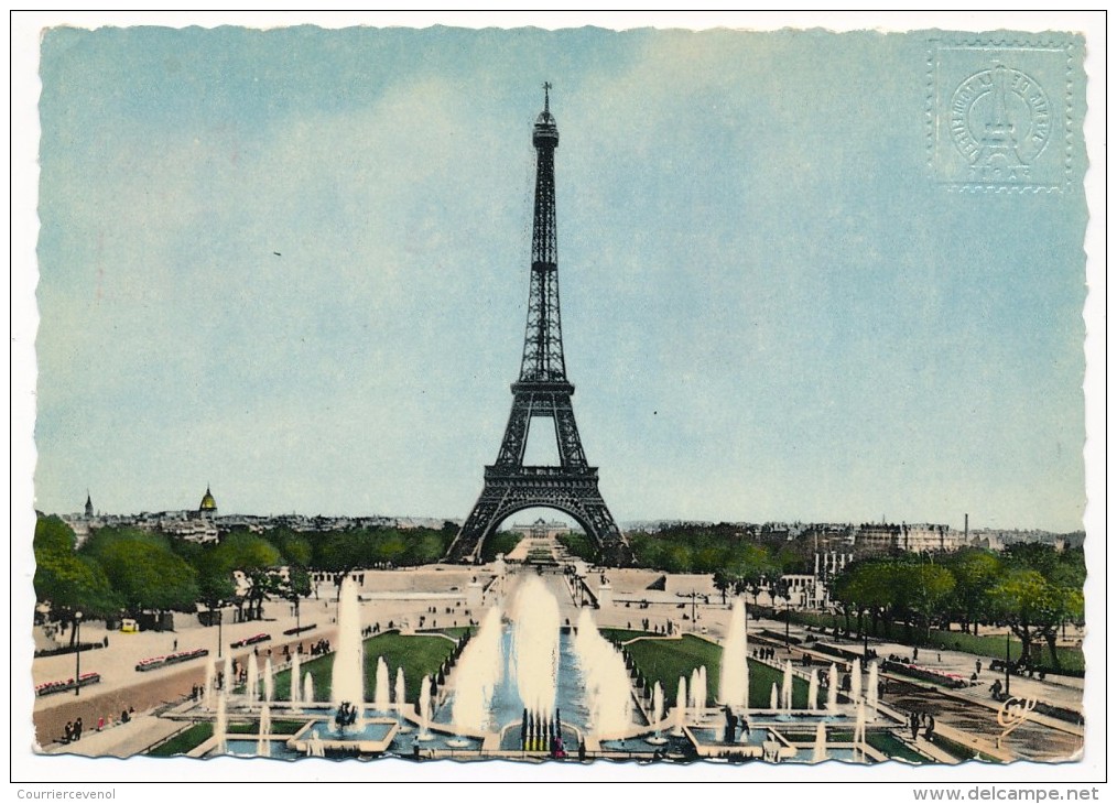 FRANCE - EMA "Souvenir Du Sommet De La Tour Eiffel" - 14 Aout 1963 - Paris VII - EMA (Empreintes Machines à Affranchir)