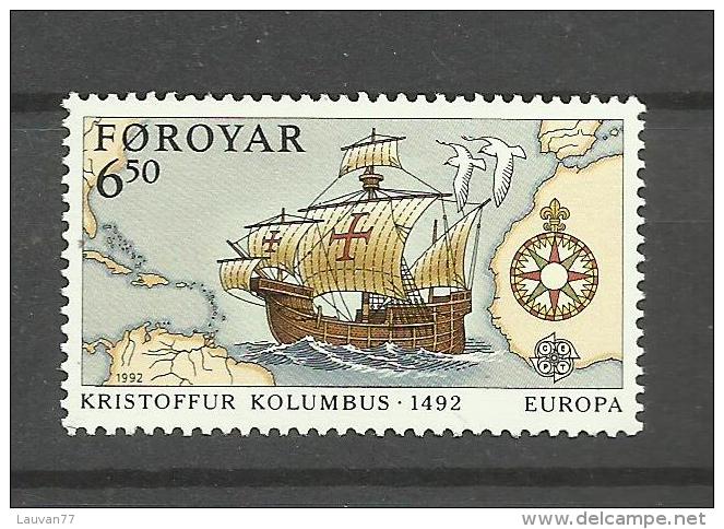 Iles Féroé N°226 Neuf** Cote 3.50 Euros - Faroe Islands