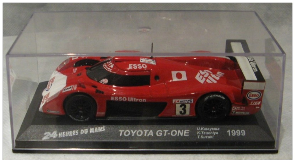 ALTAYA - TOYOTA GT-ONE 1999 (24 Heures Du Mans) - 1/43 - Autres & Non Classés