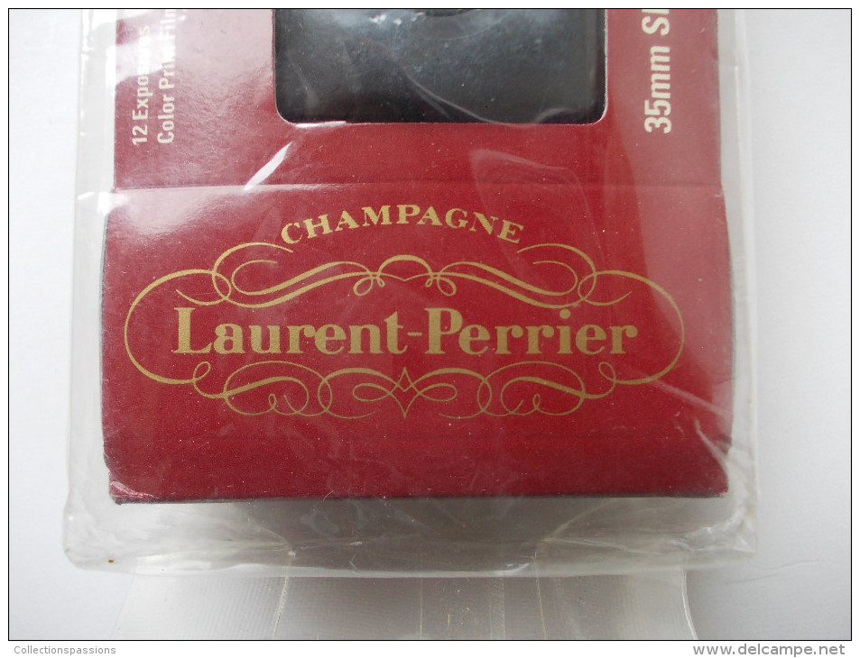 - Appareil Photo Jetable Publicitaire. Champagne Laurent-Perrier - - Fotoapparate