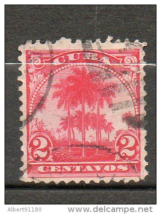 CUBA Palmier Royal 1899-02 N°143 - Usados