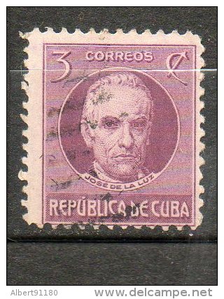 CUBA  J Caballero 1917 N°177 - Oblitérés