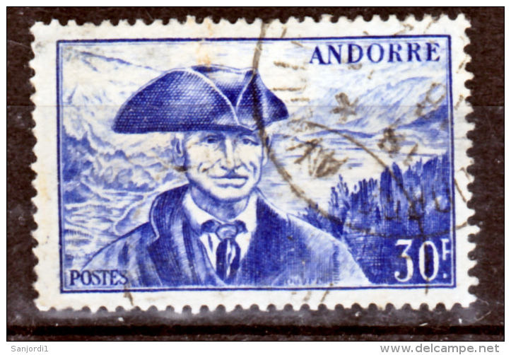Andorre 137 Viguier Oblitéré TB Used Cote 13 - Used Stamps
