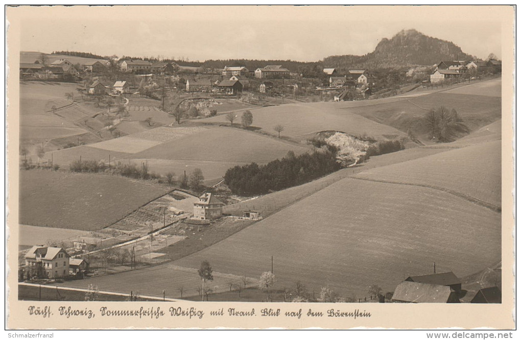 AK Sächsische Schweiz Gasthof Weissig Mit Strand Bärenstein Naundorf Thürmsdorf Wehlen Rathen Königstein Struppen - Wehlen