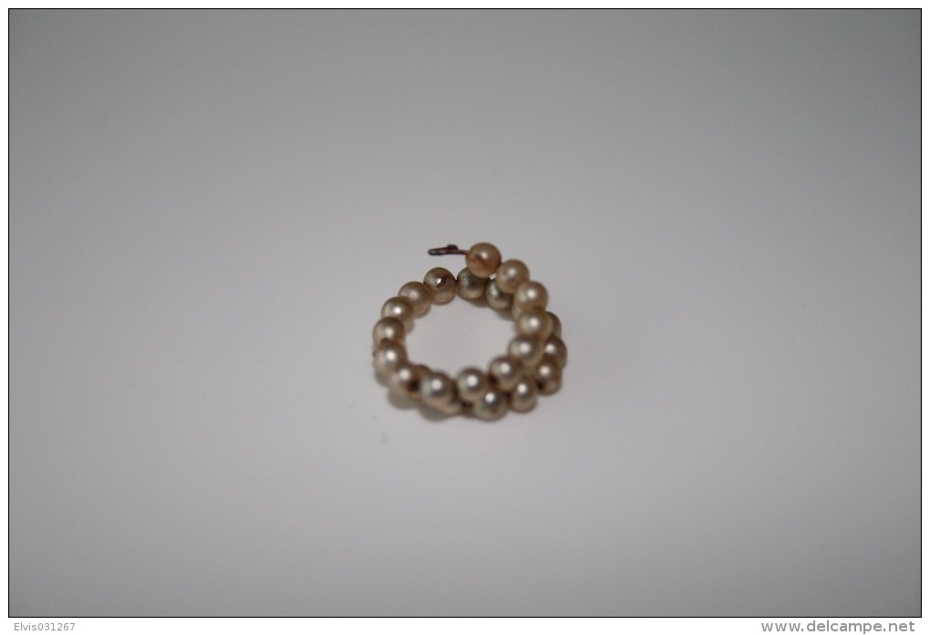 Barbie Accesoires ´50-´60 - PEARL SNAKE BRACELET - Original Vintage Barbie - Ken - Ricky - Skipper - Barbie