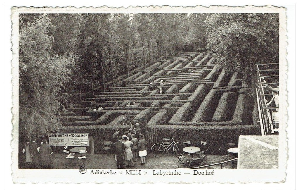 ADINKERKE - De Panne - MELI - Labyrinthe - Doolhof - De Panne