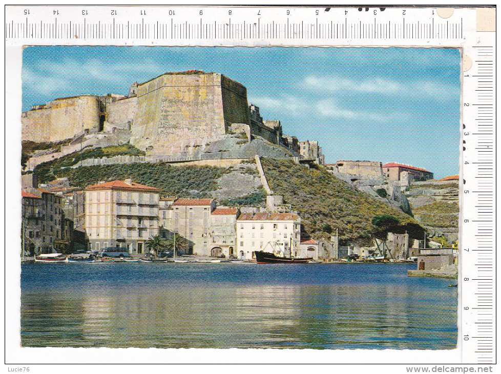 BONIFACIO   -   La   Citadelle  Et  Le   Port - Autres & Non Classés