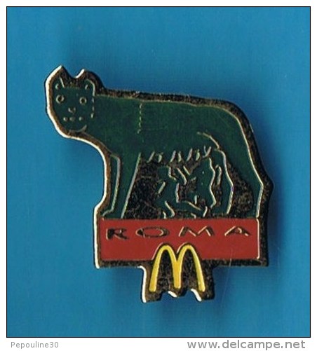 PIN´S //  ** Mc DONALD´S ** CAPITALES ** ITALIE ** ROME ** . (Arthus Bertrand) - McDonald's